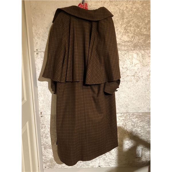 Vintage style trench coat
