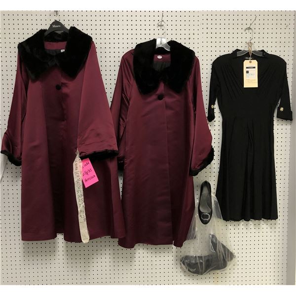 #16  outfit included dress and shoes