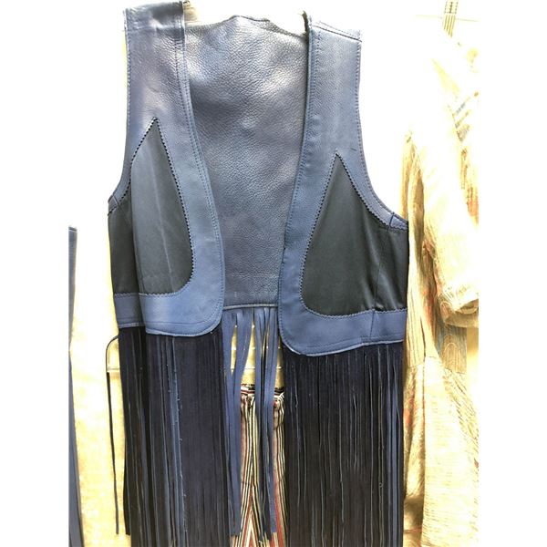 Complete retro/hippie outfit - includes 2 Midnight blu - 6x