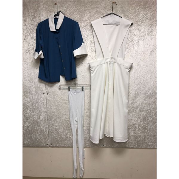 complete asylum nurses outfit