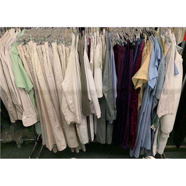 assorted screen worn wardrobe includes mostlyscrubs