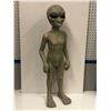 Image 2 : Standing alien figure - grey - approx 33"