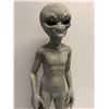 Image 1 : Standing alien figure - grey - approx. 24"