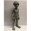 Image 2 : Standing alien figure - grey - approx. 24"