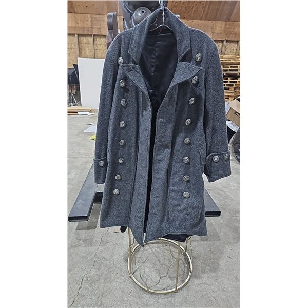 Lot of Military Style Trech Coats (2pc)