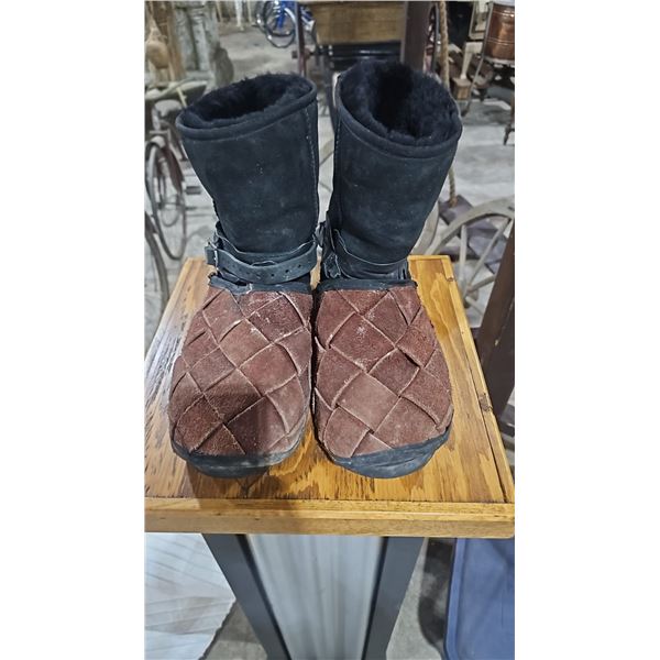 Custom Tailored Viking Style Shoes