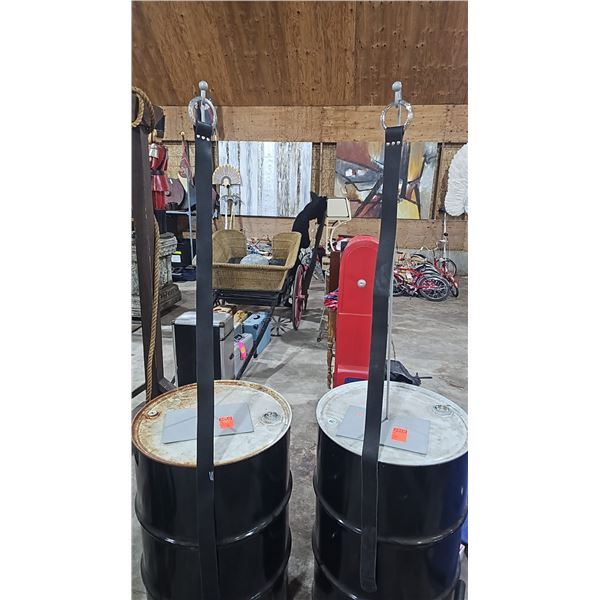 Custom Made Medieval Belts (2pc)