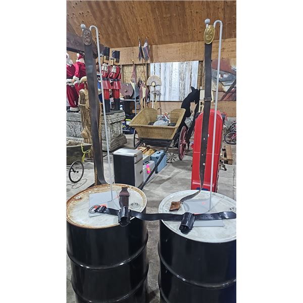 Group of Leather & Tactcal Belts