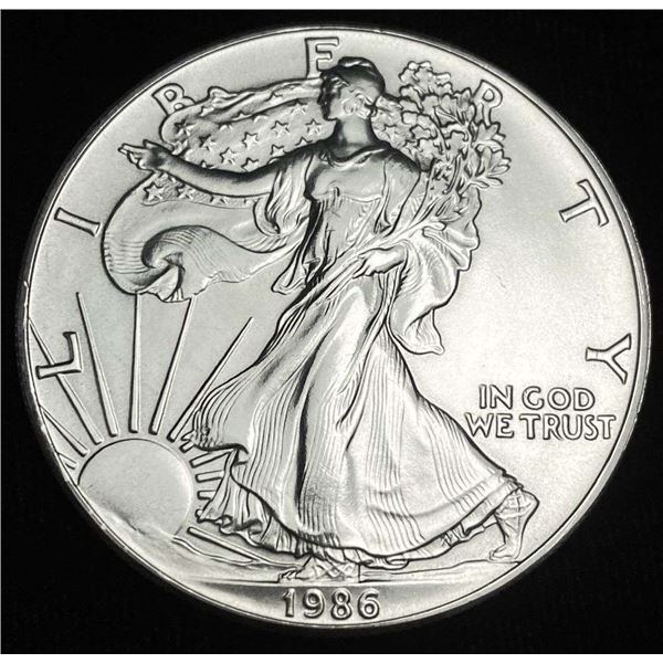 1986 American Silver Eagle