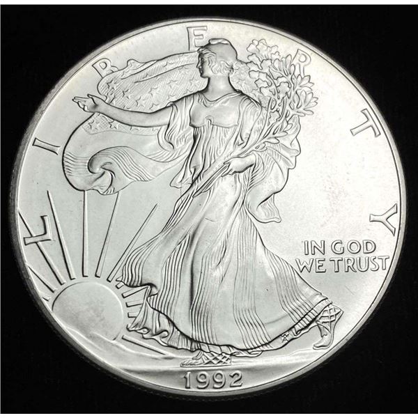 1992 American Silver Eagle