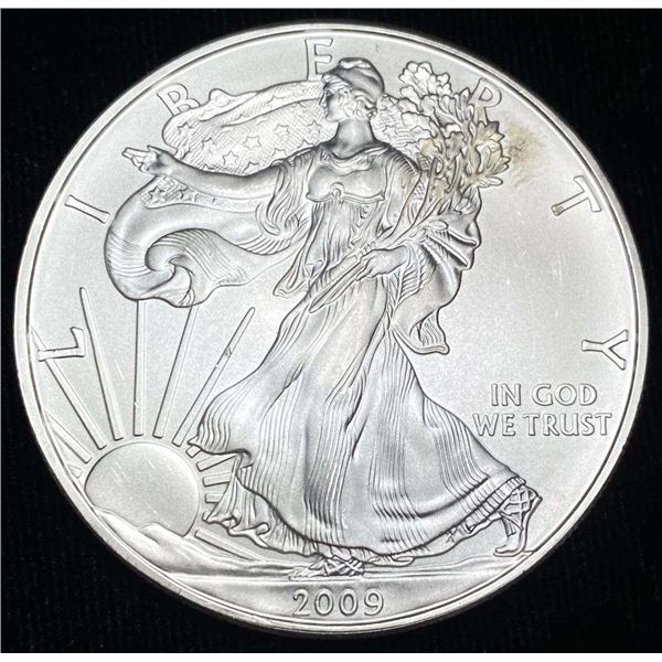 2009 American Silver Eagle