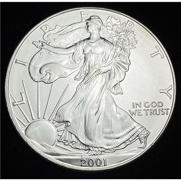 2001 American Silver Eagle