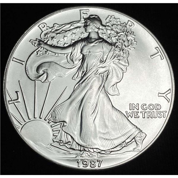 1987 American Silver Eagle