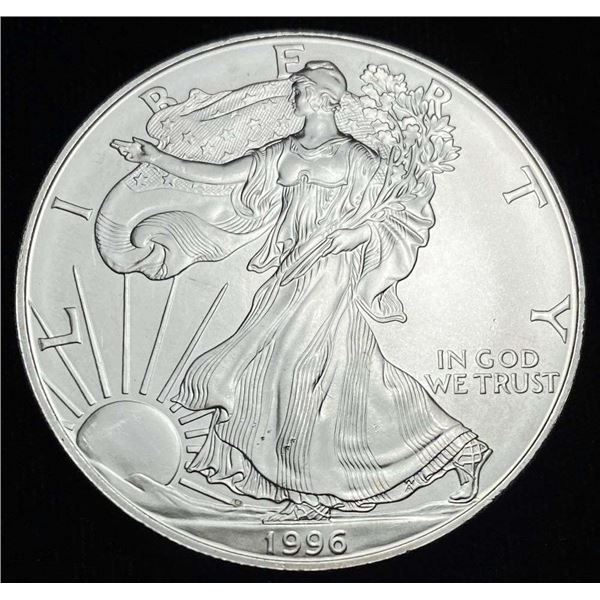 1996 American Silver Eagle