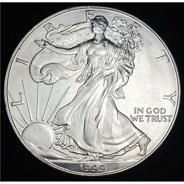 1999 American Silver Eagle