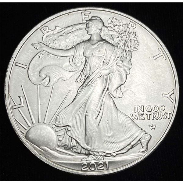 2021 American Silver Eagle Type 2