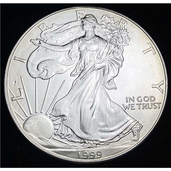1999 American Silver Eagle