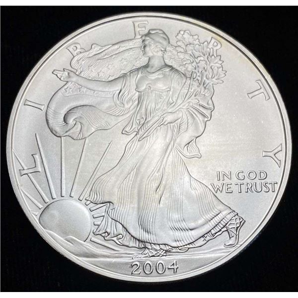 2004 American Silver Eagle