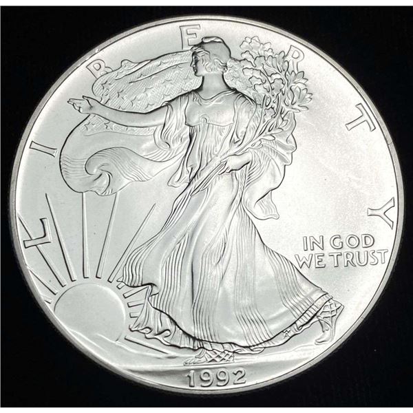 1992 American Silver Eagle