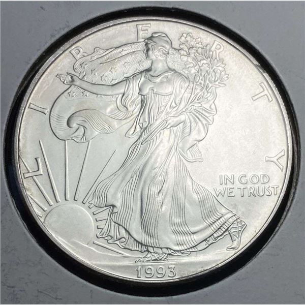 1993 American Silver Eagle