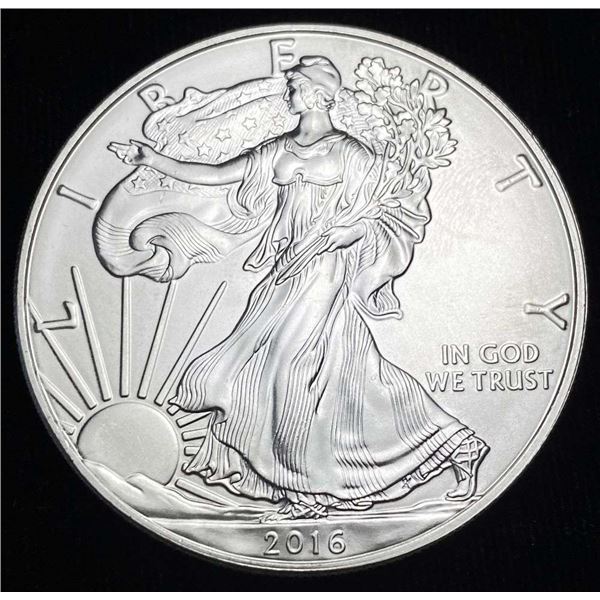 2016 American Silver Eagle