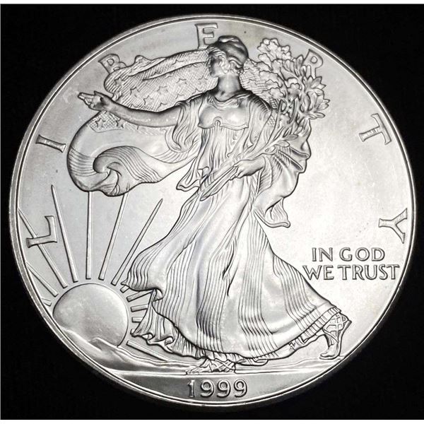 1999 American Silver Eagle