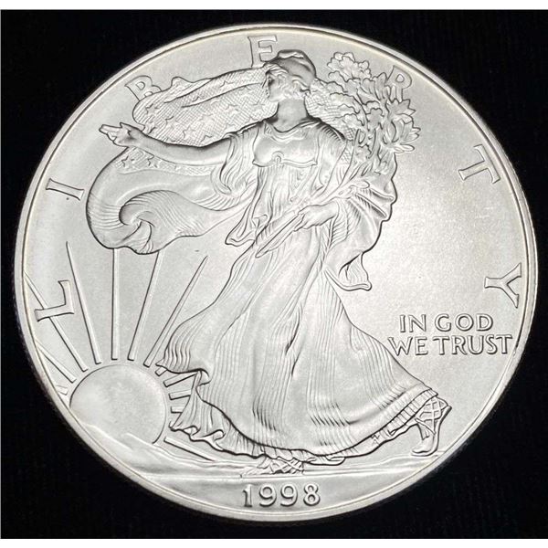 1998 American Silver Eagle