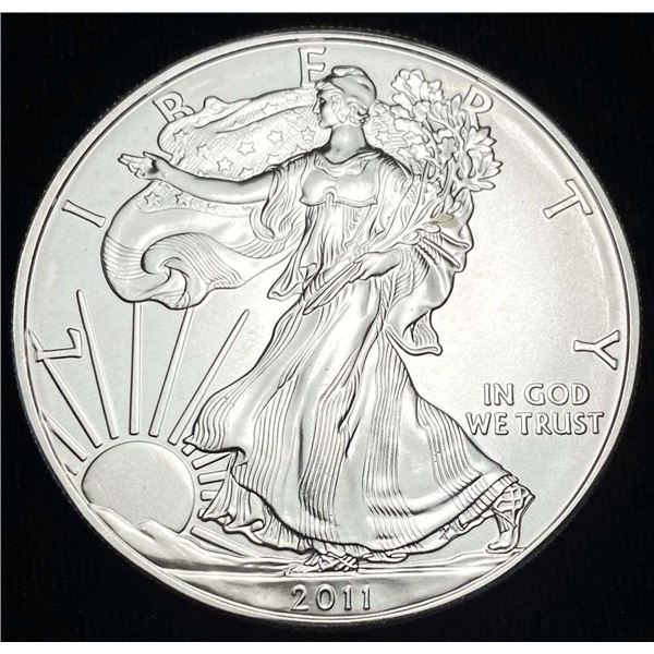 2011 American Silver Eagle
