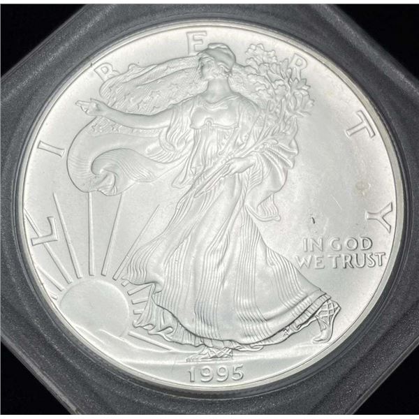 1995 American Silver Eagle