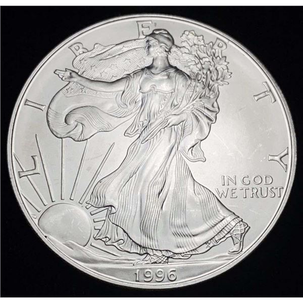 1996 American Silver Eagle