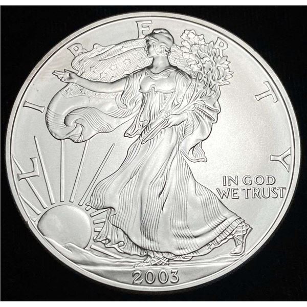 2003 American Silver Eagle