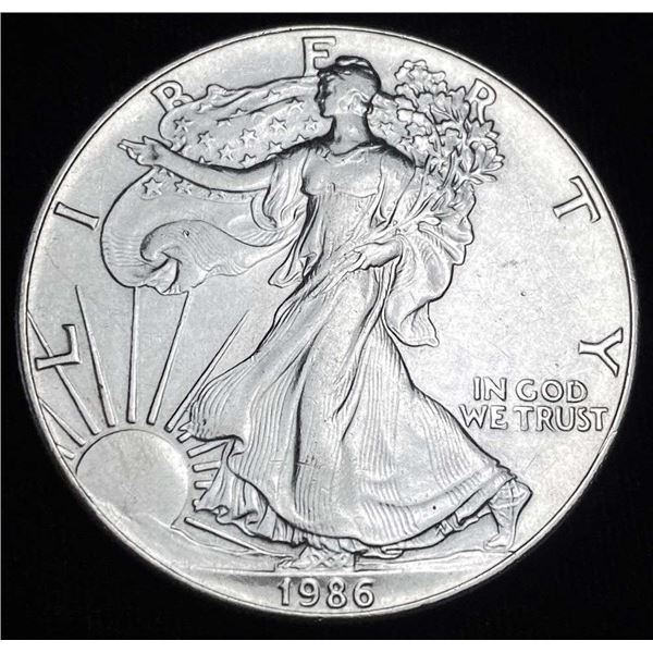 1986 American Silver Eagle