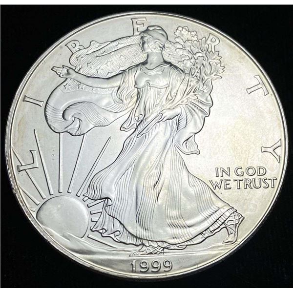 1999 American Silver Eagle