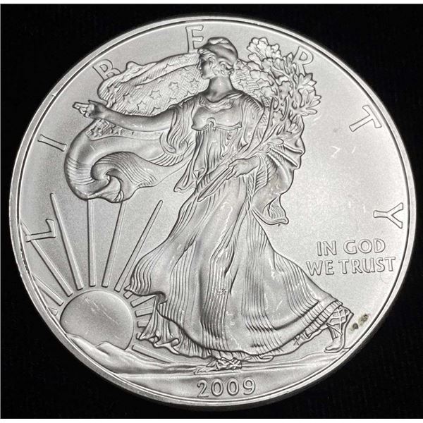 2009 American Silver Eagle
