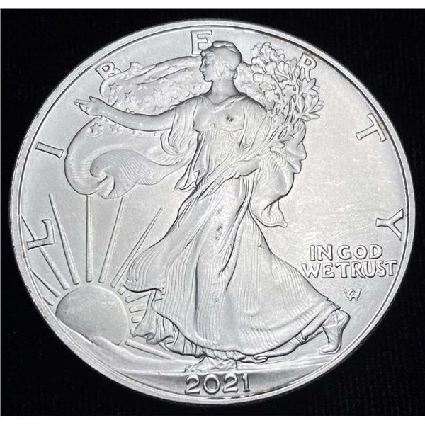 2021 American Silver Eagle Type 2