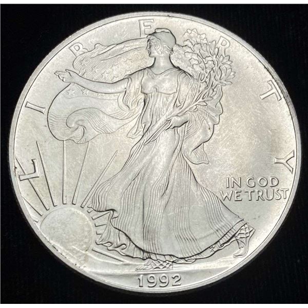 1992 American Silver Eagle