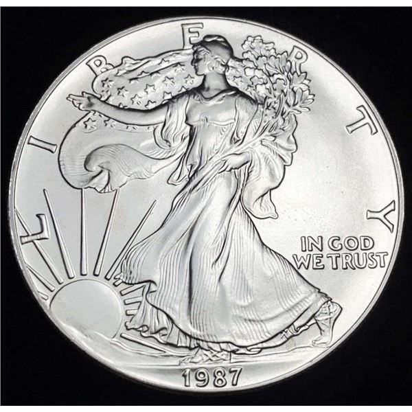 1987 American Silver Eagle