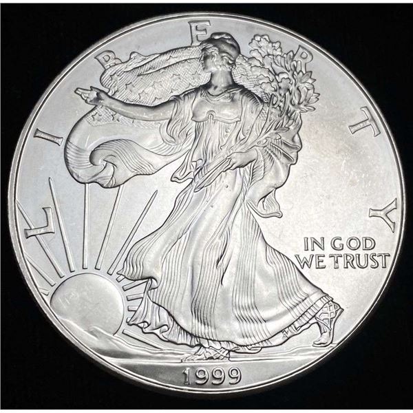 1999 American Silver Eagle
