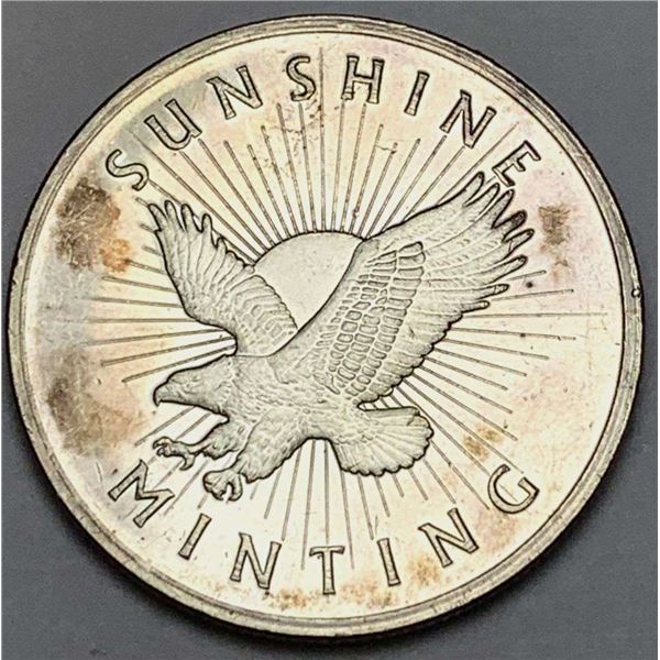 Sunshine Minting Eagle 1 ozt .999 Silver