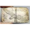 Image 1 : America Land Of The Free 1 ozt .999 Silver Bar