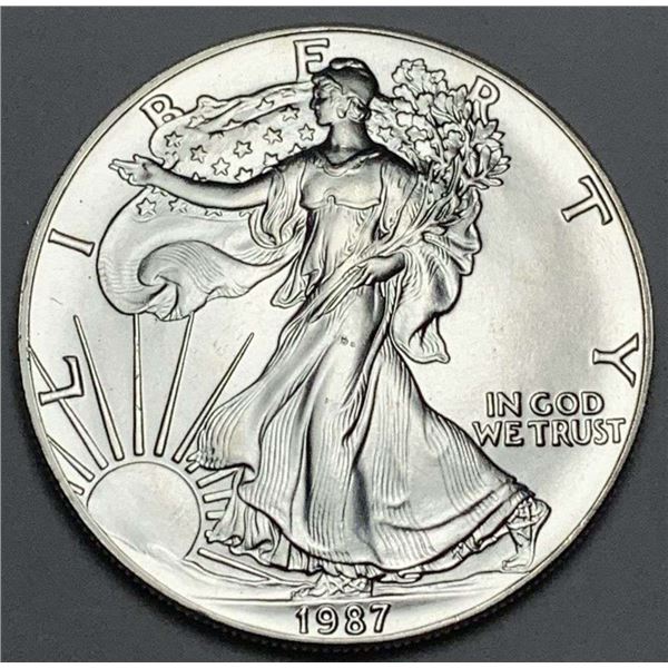 1987 American Silver Eagle