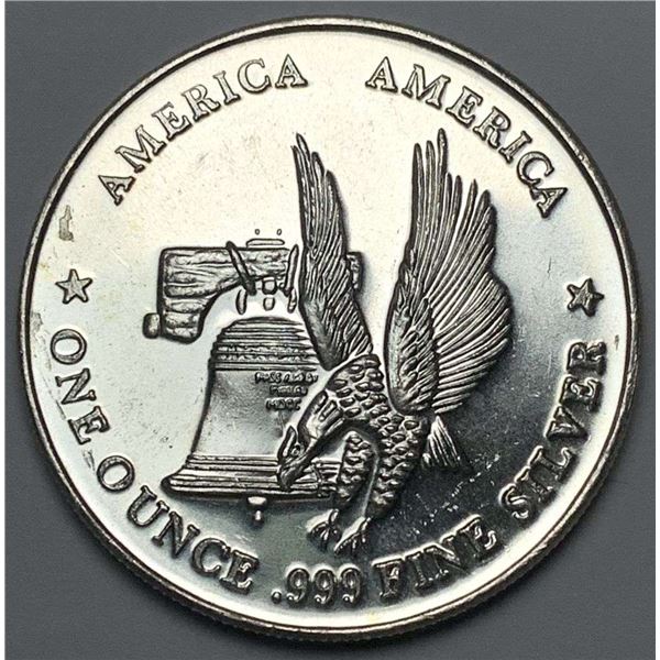 America America The International Silver Trade Unit 1 ozt .999 Silver