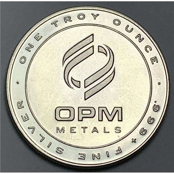 OPM Metals 1 ozt .999 Silver