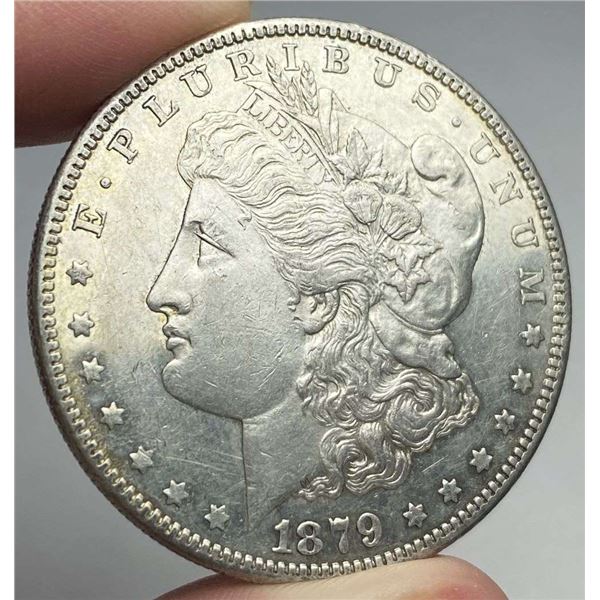 1879-S Morgan Silver Dollar MS62 PL