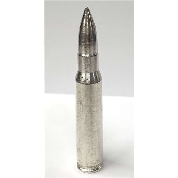 2 ozt .999 Silver Bullet