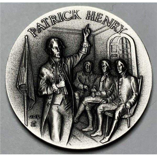 Patrick Henry Longiness Symphonette Sterling Silver 1.17 ozt