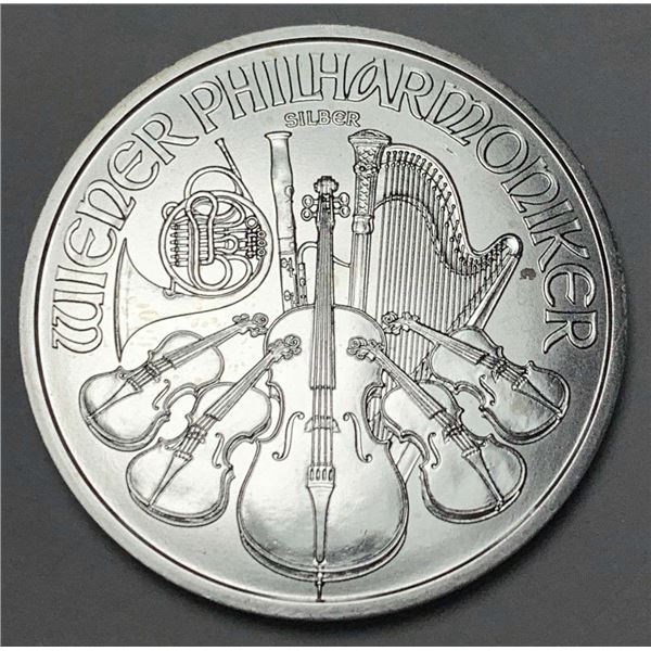 2015 Austrian Philharmonic 1 ozt Silver