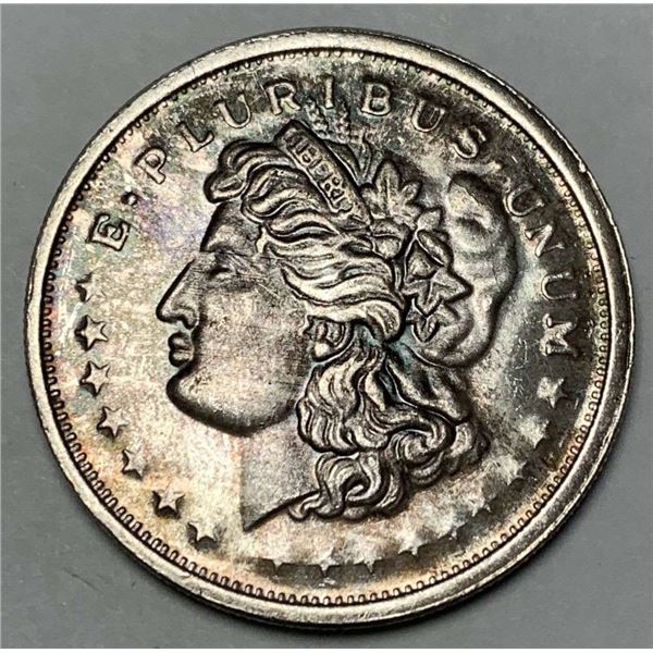 Morgan Design 1 ozt .999 Silver Trade Unit