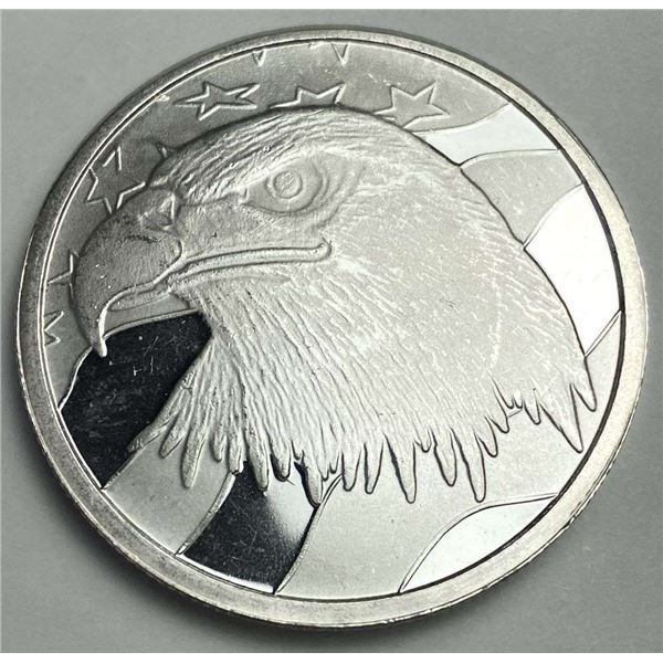 "I Pledge Allegiance" Eagle Proof 1 ozt .999 Silver