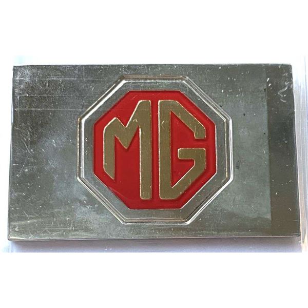 MG Of England Automobile 22g .925 Sterling Silver Bar